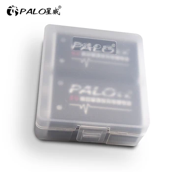 PALO prvotne 4pcs 600mAh Li-ion baterija 9V polnilne Baterije za brezžično detektorji dima Mikrofoni