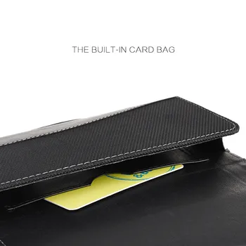 Pasom Torbica za Samsung iPhone Flip Magnetni Denarnica Usnje Telefon Primeru Univerzalnega 5.5 Palčni Mobilni Telefon Vrečko Šport torbica