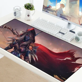 PC Preproge Veliko Igralnih Mousepad za World of Warcraft Mouse Pad Igra Igralec z Miško Desk Tipke na Tipkovnici Računalnika pisarne Zaščitnik