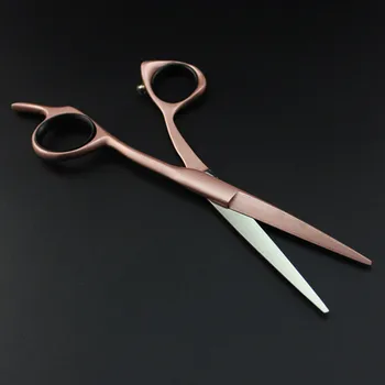 Po meri strokovne japonska 5 5.5 6 inch zlatih las škarje za rezanje barber makas frizerski salon škarje škarje frizerske škarje