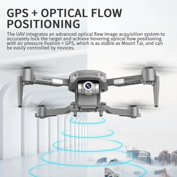 Poklic 4K GPS RC Brnenje Z 5G WIFI FPV Kamero Brnenje 2-Osni stabilizator gimbal Kamera Smart menoj Zložljive RC Quadcopter