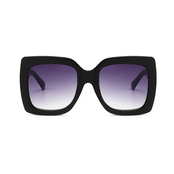 Psacss 2019 Prevelik Kvadratnih sončna Očala Ženske Letnik Očala blagovne Znamke Oblikovalec za Ženske Retro Seksi Ogledalo Lunette De Soleil Femme