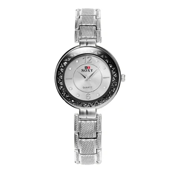 Reloj Mujer iz Nerjavečega Jekla Pasu Quartz Ure Nastavite Ženske Diamond ročno uro Moda Darilo 2020 Obleko Ura Ženska ura Ženske