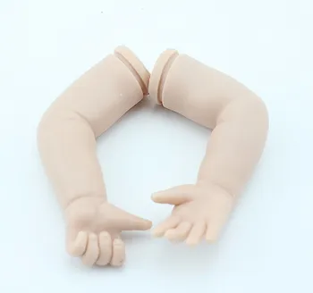 Rodi punčko kompleti DIY 22-palčni veren dojenčka preporod lutka plesni mehki silikonski vinil bebe prerojeni oskrbe unpainted lutka deli