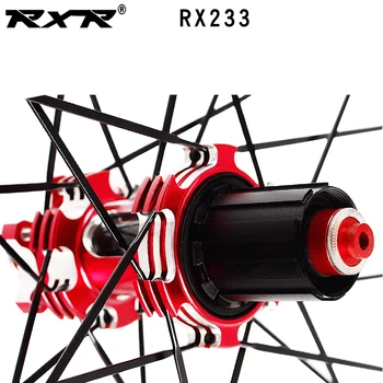 RXR mountain bike off road MTB ogljikovih kolo kolesa 26 27.5 29 cm RX233 Zavor 5 Ležaji 7-11S Skozi Os/QR Izposoja Kolesa