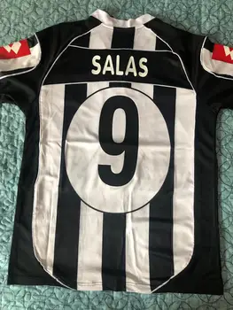 SALAS Alta kakovosti retro 96 97 99 2000 Del Piero Nedved Inzaghi Pirlo sobe Trezeguet jersey puloverju. Camisa klasične.