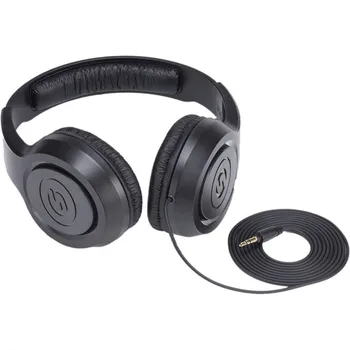 Samson SR350 Nad-ušesne Stereo Slušalke Lahki prenosni 35mm vozniki zaprta-nazaj dinamične slušalke vključena 1/4