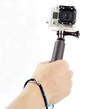 Self Selfie Palico Ročni Raztegljivi Pole Monopod za GoPro HERO 9 8 7 6 5 xiaomi yi 4k SJCAM SJ4000 SJ5000 SJ7000 Dodatki