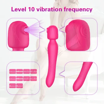 Sesanju Vibrator za Ženske Dildos G Spot Klitoris vaginalne stimulacije Vibratorji Ženski Masturbator Massager Sex Igrače za Ženske