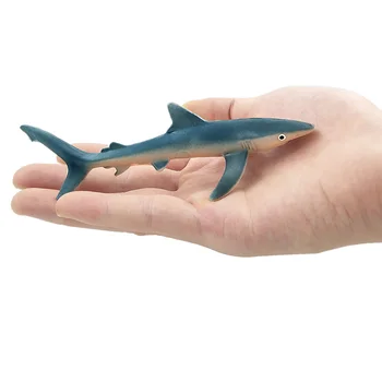 Simulacija Majhne Modre Shark miniaturni Okraski slika Živali Model Manatee Dolphin Figur dom dekoracija dodatna oprema dekor