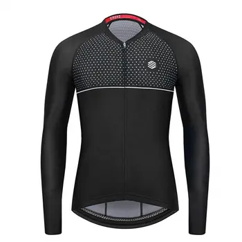Siroko moški kolesarski dres suknjič pozimi toplo runo izposoja cikel dolg rokav kit maillot ciclismo velveteen majica oblačila