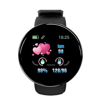 Smart Barvni Zaslon Watch Srčni utrip, Krvni Tlak, Zdravje, Fitnes Skladbo Šport Manšeta Unisex FS99