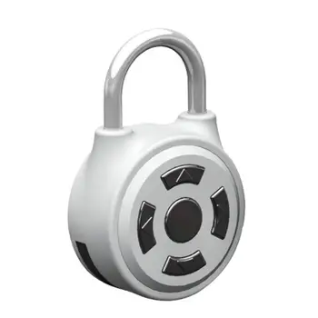 Smart Bluetooth Ključavnico Elektronska Brezžični Zaklepanje brez ključa APP Nadzor Geslo Home Security Mini Metal Smart Ključavnice Visoke Kakovosti