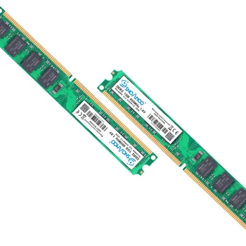 SNOAMOO Novo DDR2 2GB Namizni RAČUNALNIK ROKO 667Mhz PC2-5300S 240 Pin 800MHz PC2-6400S 1GB, 4 GB DIMM Za Intel Združljivim Računalnikom, v Spomin