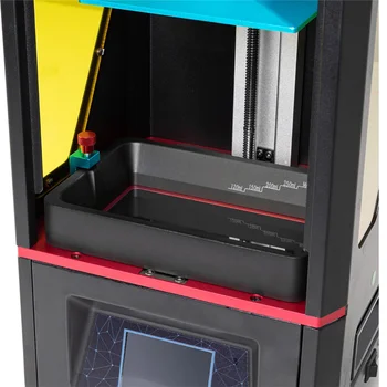 Sovol Smolo Ddv Set Anodiziranega Aluminija s FEP Film in Zajema Trajno 3D Tiskalnik Modularne za Anycubic Foton in Elegoo MARS