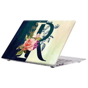 Tiskani začetno črko Laptop primeru kritje Za HUAWEI MateBook X Pro 2019 13.9/MagicBook 13 14/MateBook D14 D15/ MagicBook 14 15