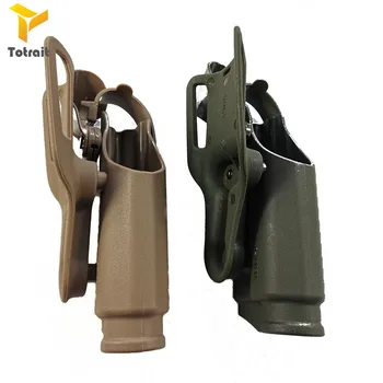 Totrait Tulec, ki Nosijo Svetilka Taktični Pas Tulec, ki so Primerni za Glock 17 19 22 23 31 32 črna/zelena/pesek