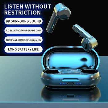 TWS LB-20 Mini Bluetooth Slušalke Brezžične Glasbe ročaji očal Nepremočljiva 9D Prostorski Zvok Za Iphone Nasprotnega Huawei Xiaomi Slušalke
