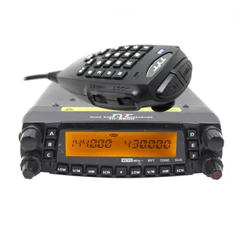 TYT TH9800 TH-9800 Mobilne Sprejemnik, Avtomobilski Radijski Postaji 50 W Repetitorja Scrambler Quad Band V/UHF Avto, Tovornjak Radio s kabel