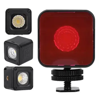 Ulanzi Mini LED Luči Video Lučka Kamere IP67 10M L1 Pro Nepremočljiva 10M vgrajena Baterija Litij-5500K Fotografske Razsvetljavo