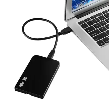 Ultra Tanek 2.5 inch USB3.0 SATA SSD HDD Trdi Disk Primeru Aluminija Prenosni USB3.0 HDD Primeru 5Gbps/s Visoke Hitrosti 3TB Ohišje Polje