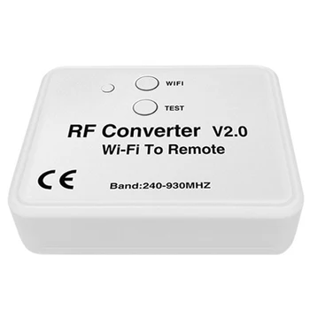 Univerzalni WiFi Stikalo za Daljinski Nadzor 433MHz WiFi, da RF Pretvornik Multi Frequency Rolling Code Garažna Vrata, Daljinsko upravljanje