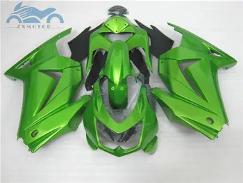 Vbrizgavanje oklep kompleti za Kawasaki Ninja 250R 2008-ZX250R športni motocikel fairings EX250 08-14 zelena DT16