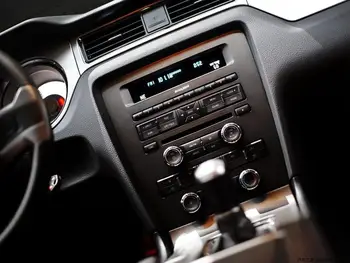 Vertikalni zaslon Tesla slog Android 9.0 Avto Multimedijski Predvajalnik Za Ford Mustang 2010-avto GPS radio audio stereo BT vodja enote