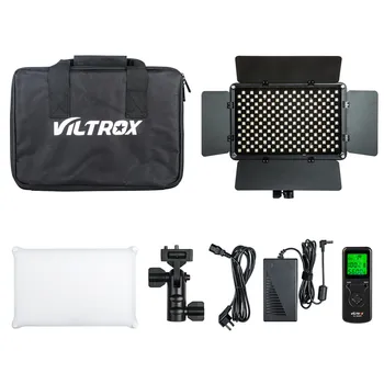 Viltrox VL-S192T 45W Brezžični daljinski LED luči Svetilka Bi-color za fotoaparat fotografiranje Studio YouTube Video v Živo