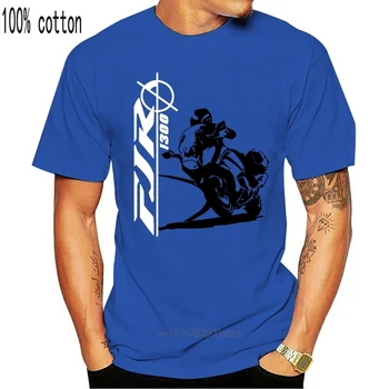 VROČE ponudbe Nove blagovne Znamke-Oblačila T Srajce Hip-Hop Preprost Preplete Tee Vrhovi Majica FJR 1300 T-Shirt motorno kolo Za Vožnjo Navijači Majica