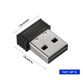 Vroče Prodajo Prenosnih Izposoja Dongle USB Adapter Kolo, Računalnik, Trener Izposoja ANT+ USB Adapter Professinal