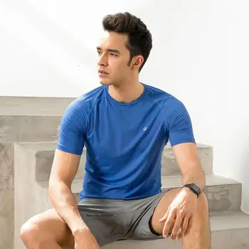 Xiaomi kul hitro sušenje T-shirt Udobno Kratek rokav Dihanje Zelo elastično gladko Majica za Šport