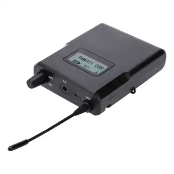 Za ANLEON S2-R Visoka Občutljivost Antena za Brezžični Fazi Monitor 670-680MHz Jasen Zvok Sprejemnik Fazi Monitor, mikrofon