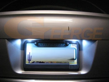 Za Audi A5 S5 B8 Cabriolet LE 2010-Ultra svetla Smd Led žarnice registrske tablice svetloba svetilke Ne OBC napaka avto Dodatki