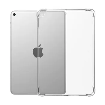 Za iPad Zraka 3 Primeru 2019 za iPad Pro 10.5 palčni 2017 Mehko Jasno Kritje Oklep Kotu Gasbag Šok Absorpcije Ultra Tanek Slim Nova