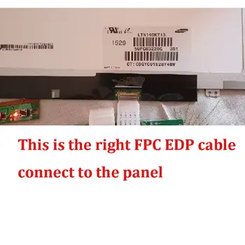 Za LP156WF4(SP)(B1)/(SP)(C1)/(SP)(D1) 1920X1080 kabel zaslona EDP Krmilnik Odbor 15.6