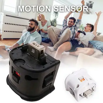 Za Nintendo Wii Motion Plus Adapter Ročaj Senzor Daljinski Upravljalnik Pospeševalnik