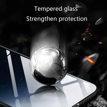 Za Realme X2 Pro Primeru, Kaljeno Steklo Polno Kritje Instagram Zvezdnato Pero Funda Za Realme 5 Pro Realme 3 X2 XT C2 Primerih