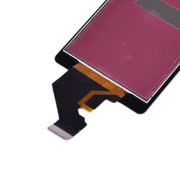 Za Sony Xperia Z1 kompakten M51w D5503 LCD-Zaslon, Zaslon na Dotik, računalnike montaža z okvirjem z1 mini lcd zaslon