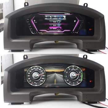 Za Toyota Land Cruiser 200 J200 LC200 za instrumentne Plošče in Zamenjava LCD nadzorno ploščo Zabava Inteligentni Sistem Android se Dotaknite