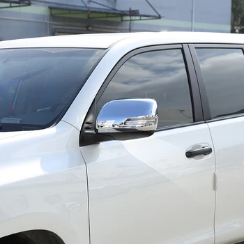 Za Toyota Land Cruiser Prado FJ150 150 2010-2018 ABS Chrome Strani Rearview Mirror Skp Zajema Trim Dodatki