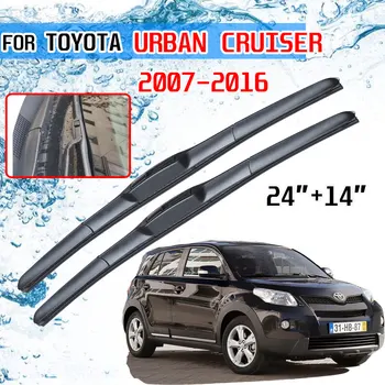 Za Toyota Urban Cruiser XP110 2007~2016 IST Pribor Sprednji brisalci Rezilo Ščetke Brisalci za Avto 2008 2009 2010 2011